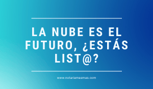 La nube explicada de una manera sencilla